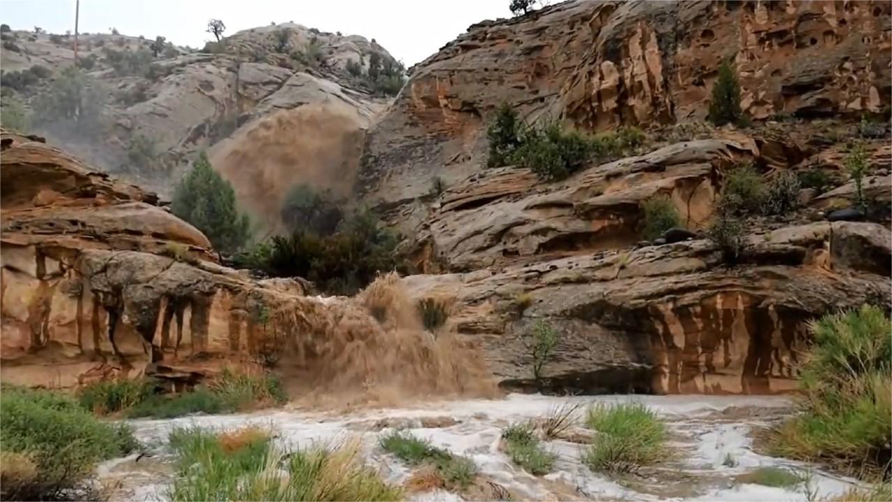 Mysterious-Canyons-Of-Utah8217s-Capitol-Reef-After-Flash-Floods mysterious-canyons-of-utahs-capitol-reef-after-flash-floods