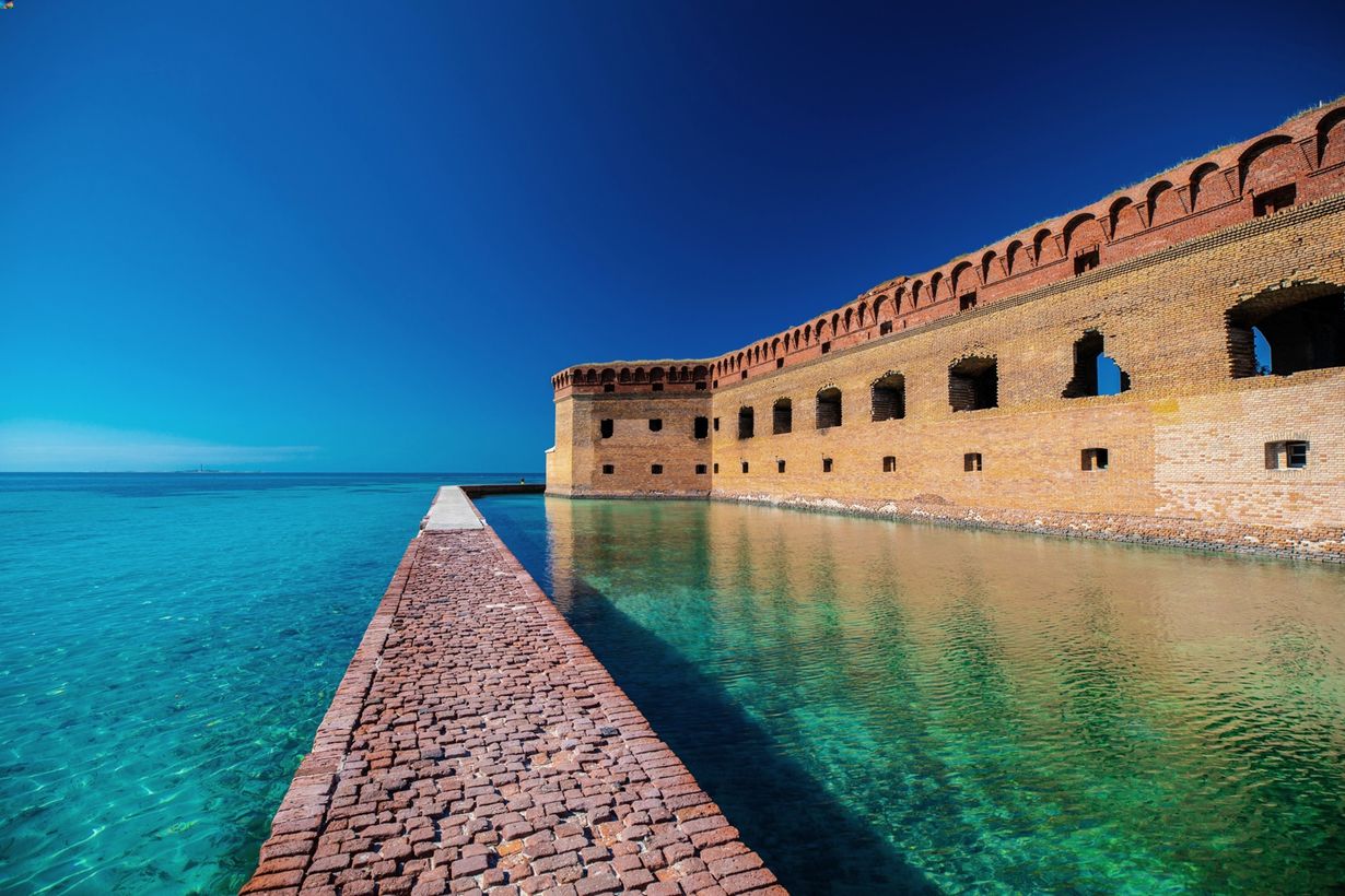 Mysterious-Coastal-Fortresses-Of-Florida8217s-Dry-Tortugas mysterious-coastal-fortresses-of-floridas-dry-tortugas