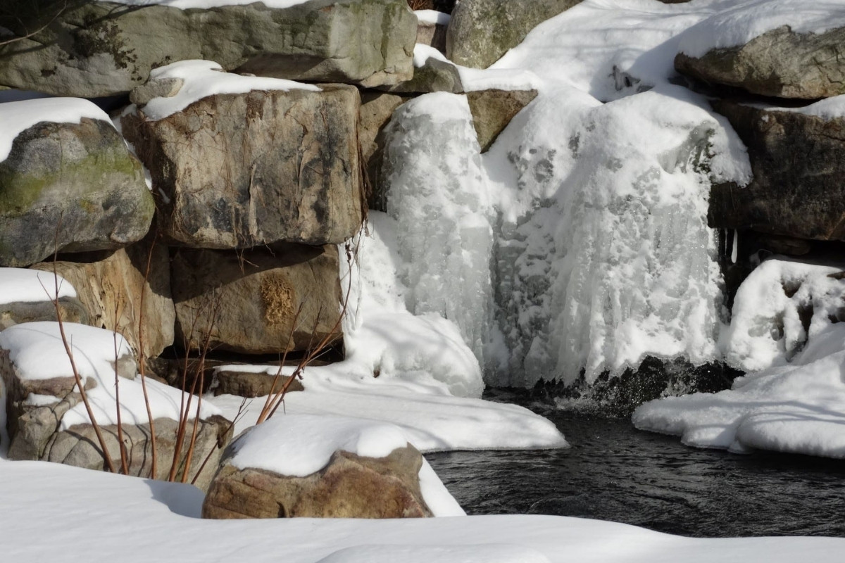 mysterious-frosted-waterfall-gardens-in-pennsylvania