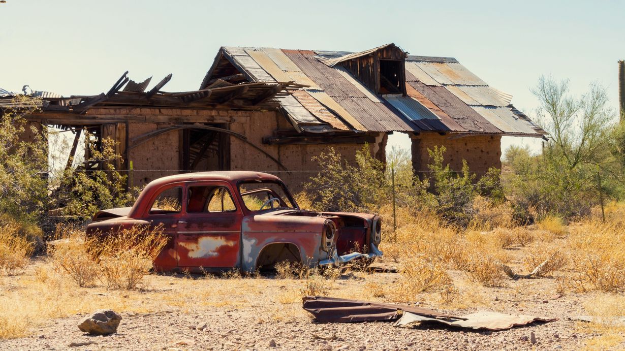 Secrets-Of-Arizona8217s-Weathered-Desert-Ghost-Towns secrets-of-arizonas-weathered-desert-ghost-towns