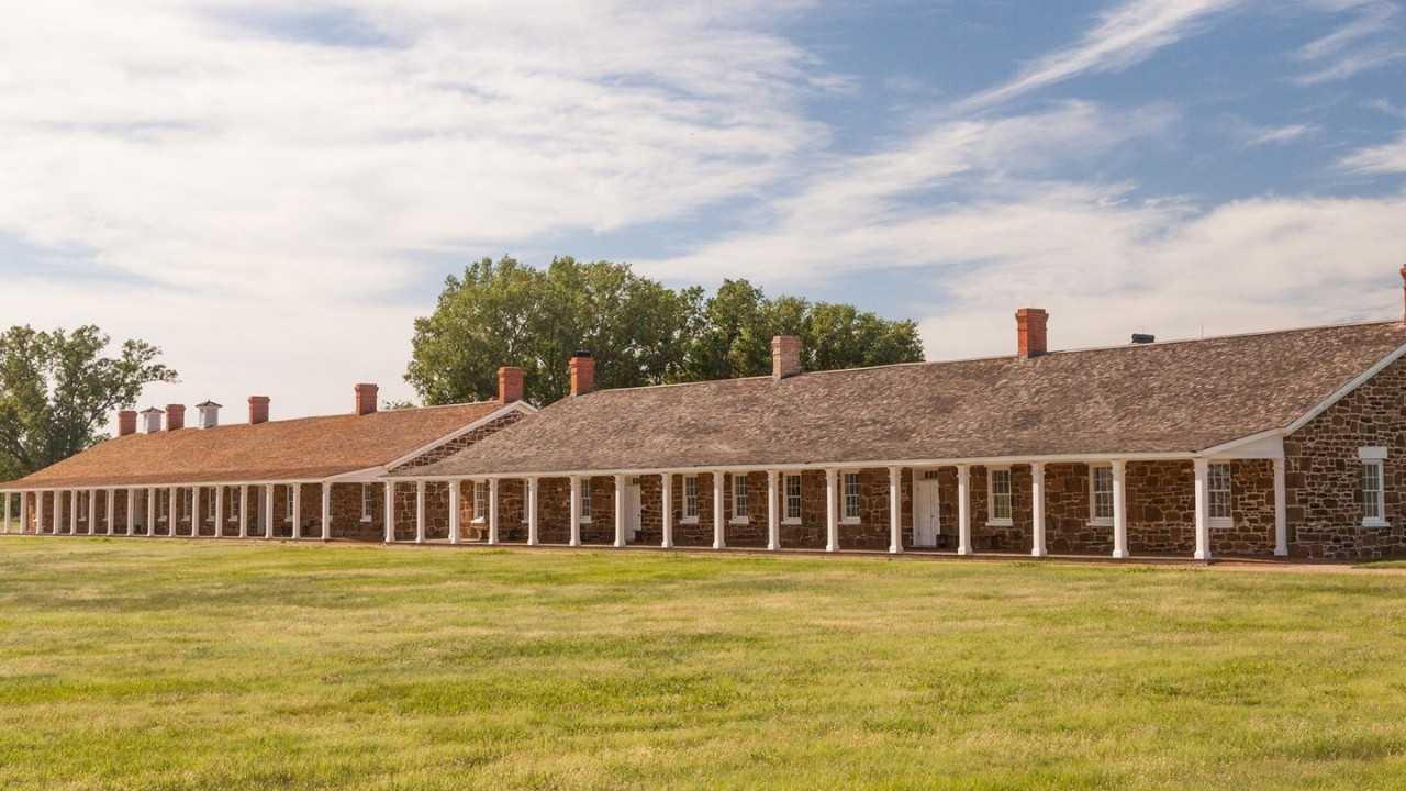 Secrets-Of-Kansas8217s-Fort-Larned-Army-Posts secrets-of-kansass-fort-larned-army-posts