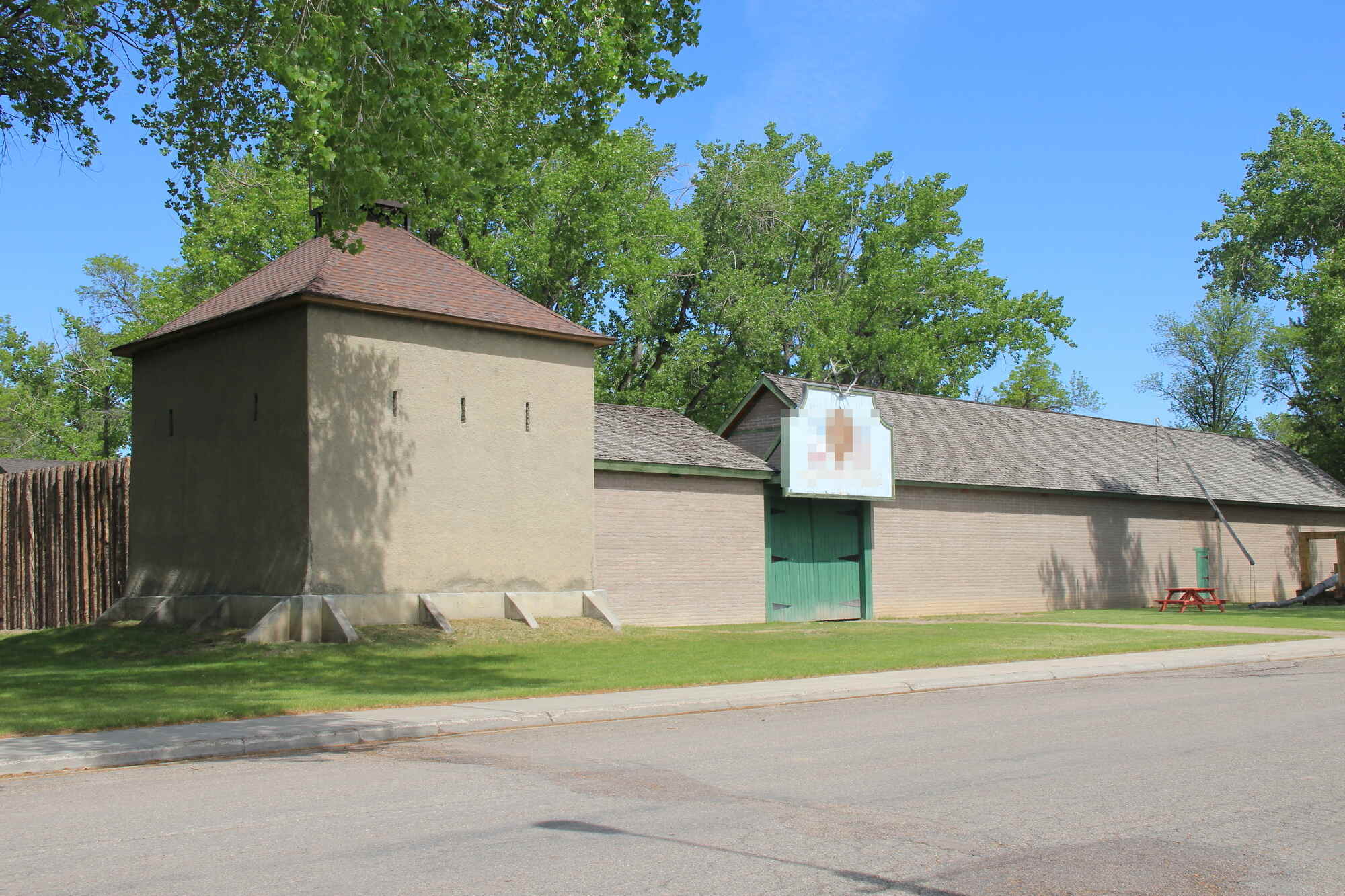 Secrets-Of-Montana8217s-Fort-Benton-Trading-Post-Stockades secrets-of-montanas-fort-benton-trading-post-stockades