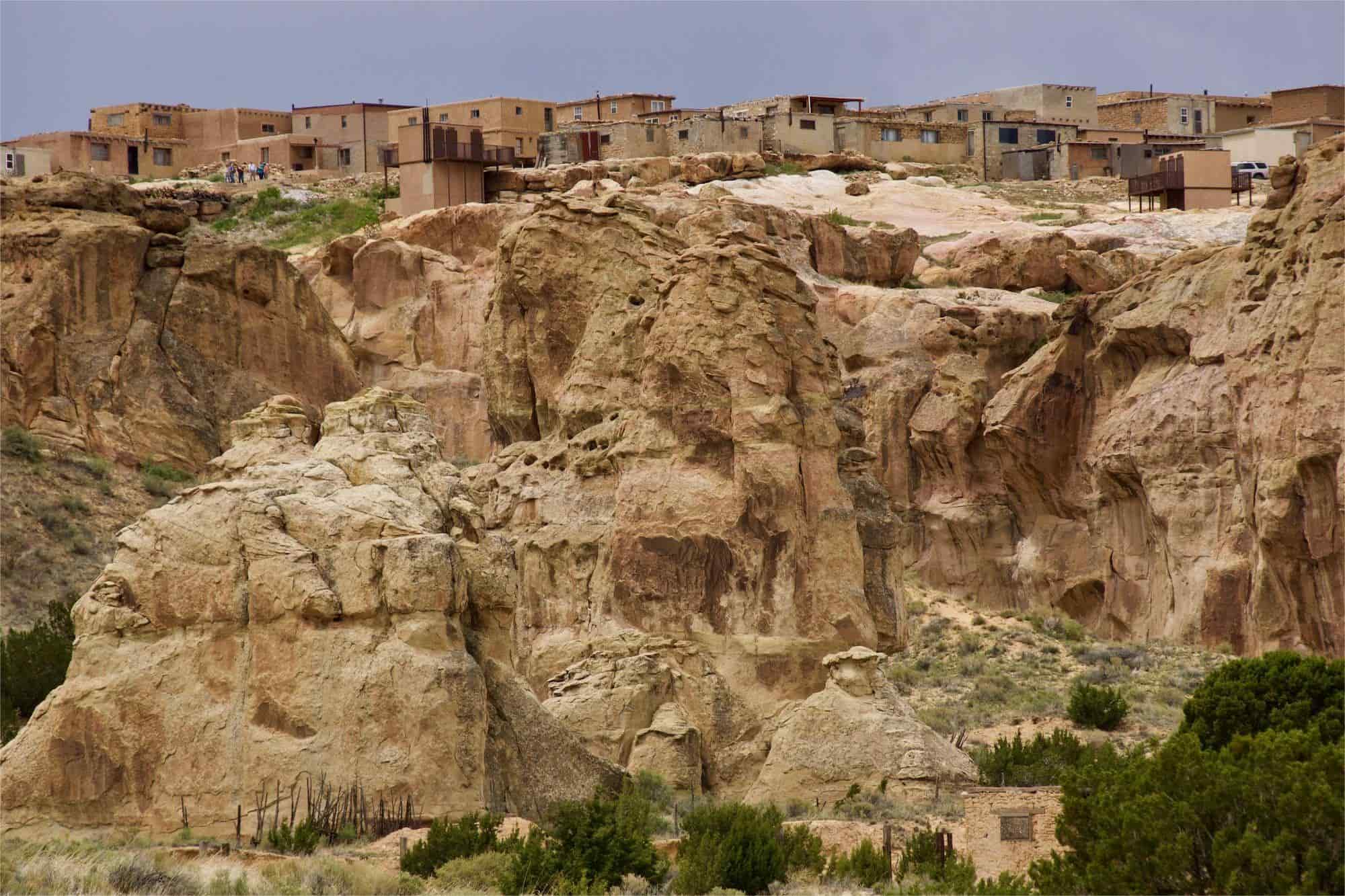 Secrets-Of-New-Mexico8217s-Acoma-Pueblo-Stone-Villages secrets-of-new-mexicos-acoma-pueblo-stone-villages