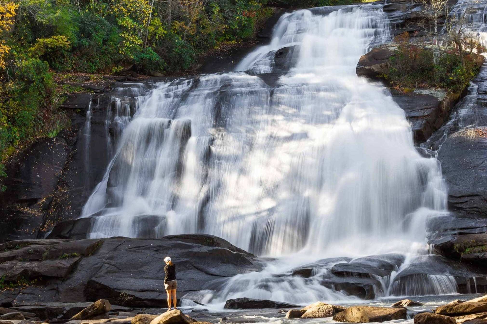 Secrets-Of-North-Carolina8217s-DuPont-Waterfall-Basins secrets-of-north-carolinas-dupont-waterfall-basins