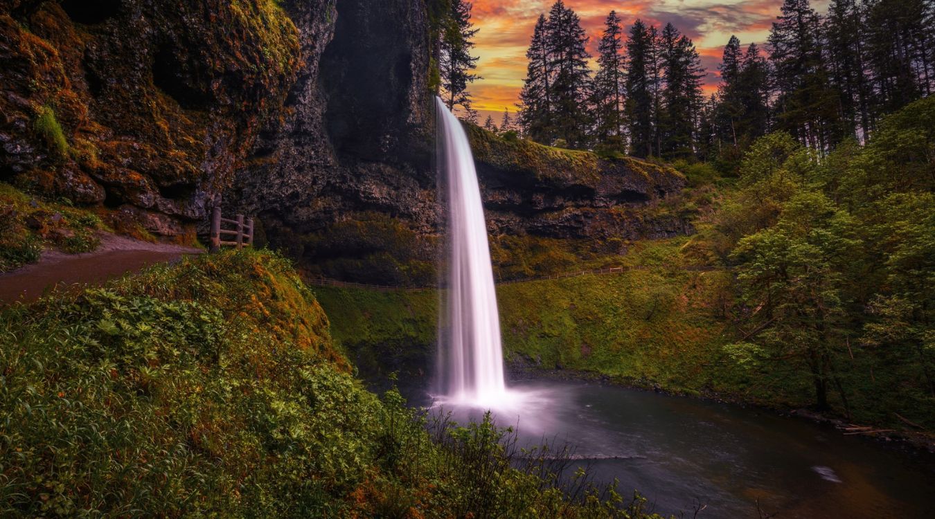 Secrets-Of-Oregon8217s-Silver-Falls-Waterfall-Cascades secrets-of-oregons-silver-falls-waterfall-cascades