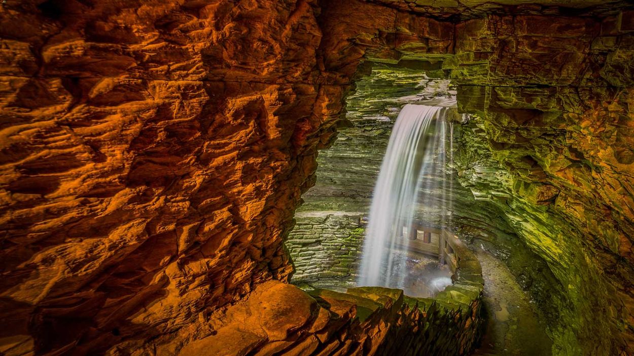 Secrets-Of-Watkins-Glen8217s-Waterfall-Caverns secrets-of-watkins-glens-waterfall-caverns