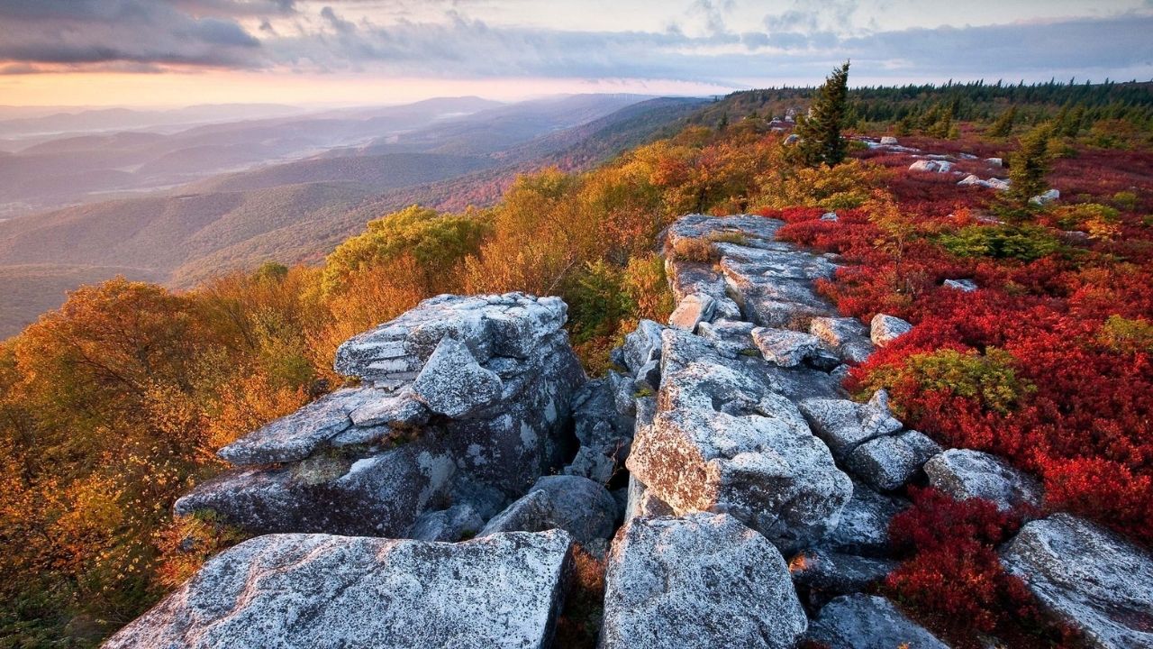 Secrets-Of-West-Virginia8217s-Seneca-Rocks-Monoliths secrets-of-west-virginias-seneca-rocks-monoliths