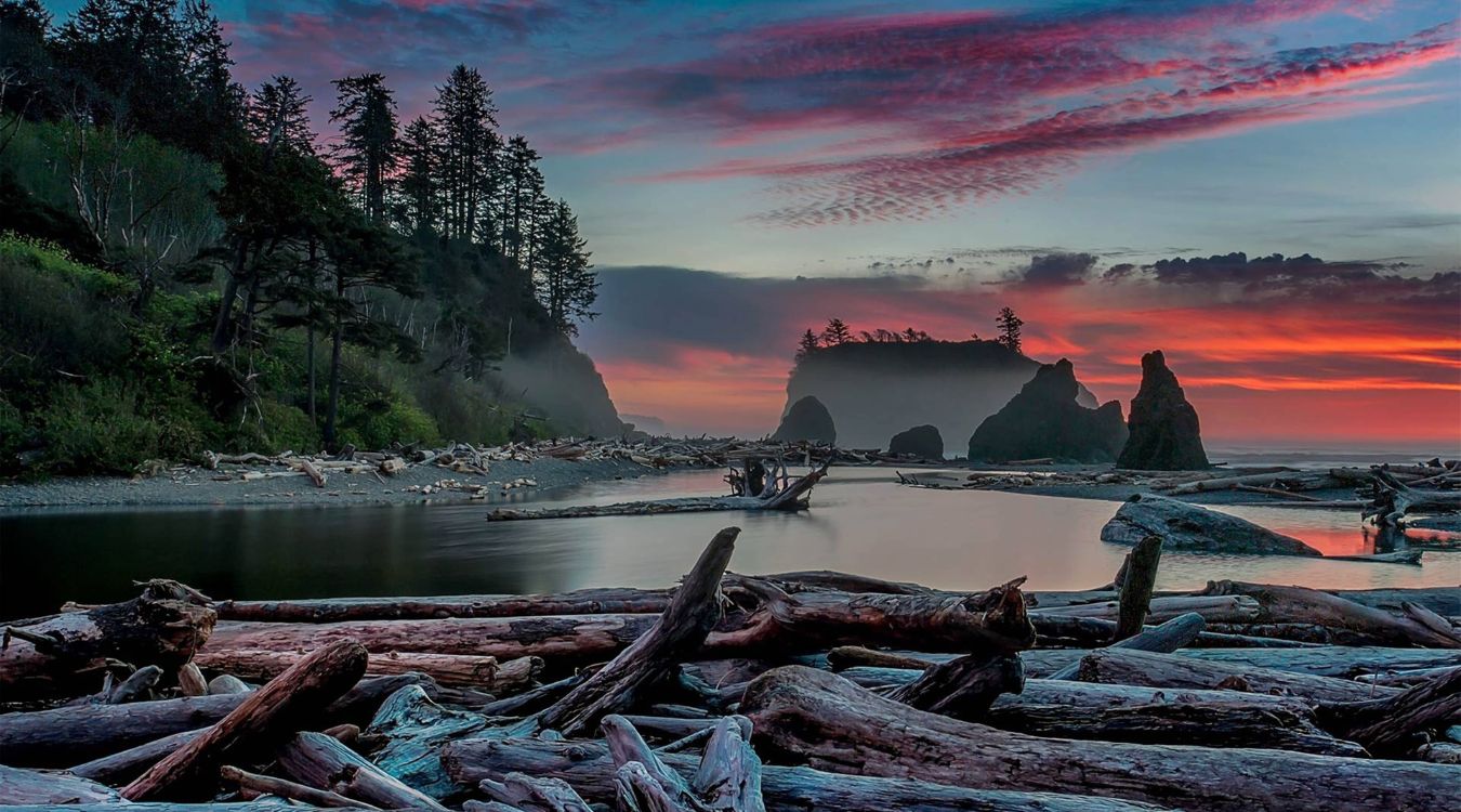 Sunset-Secrets-Of-Ruby-Beach8217s-Polished-Pebble-Shores sunset-secrets-of-ruby-beachs-polished-pebble-shores