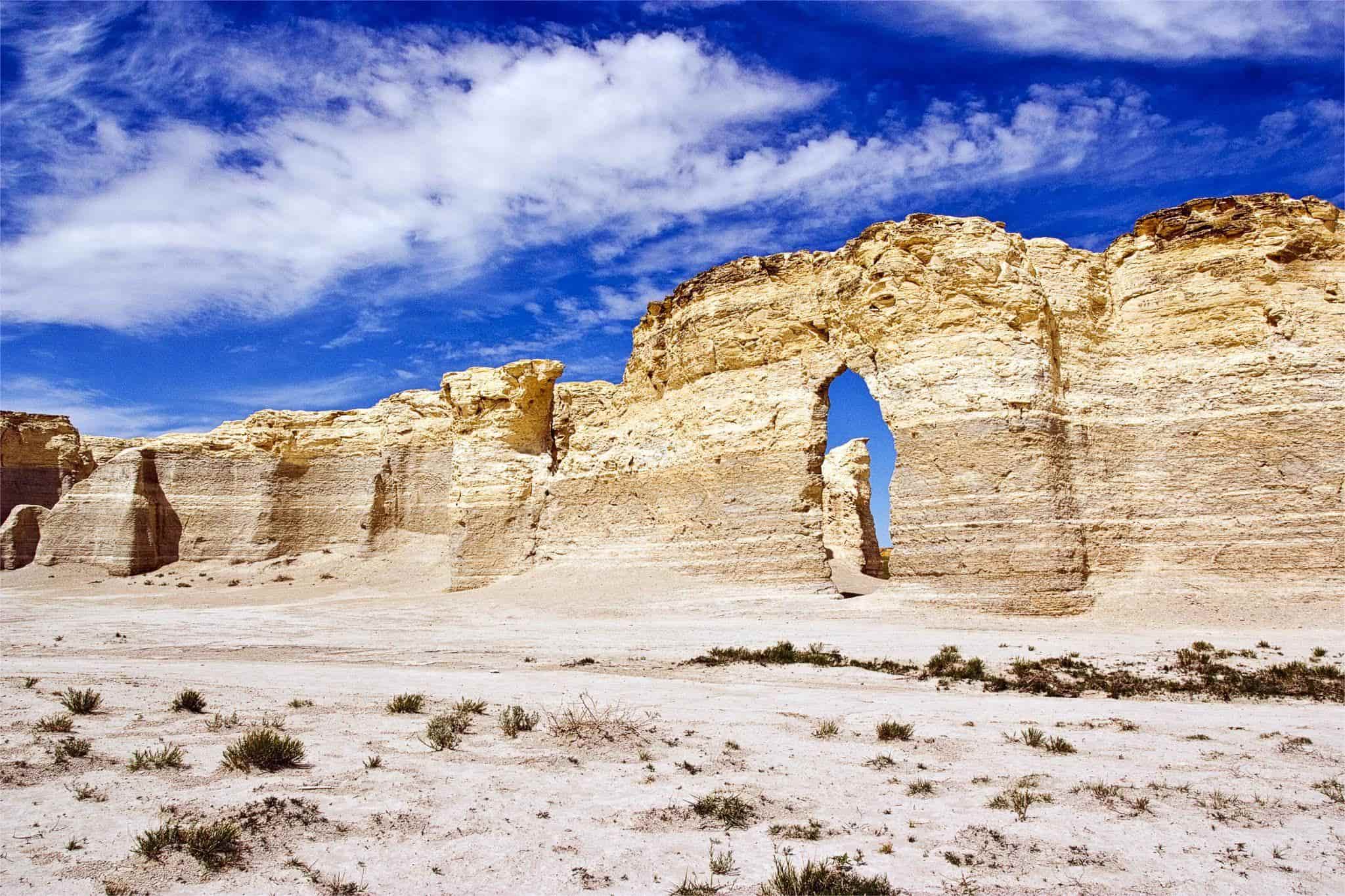 The-Mysterious-Rock-Pinnacles-Of-Kansas the-mysterious-rock-pinnacles-of-kansas