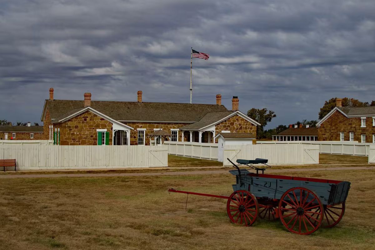 hidden-guardhouse-sites-of-kansas-fort-larned-on-the-santa-fe-trail