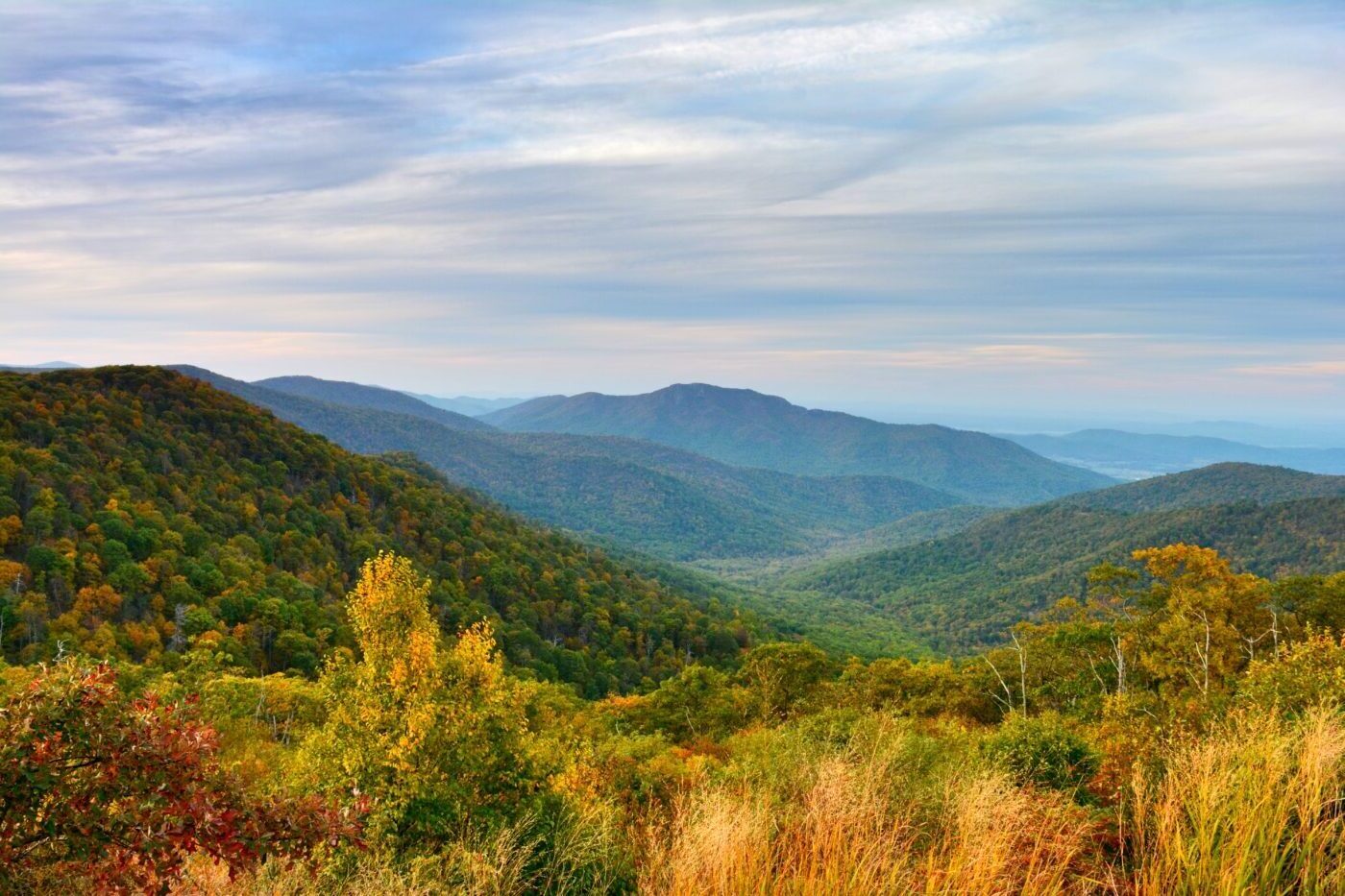 hidden-mountain-ridges-in-virginias-shenandoah-park