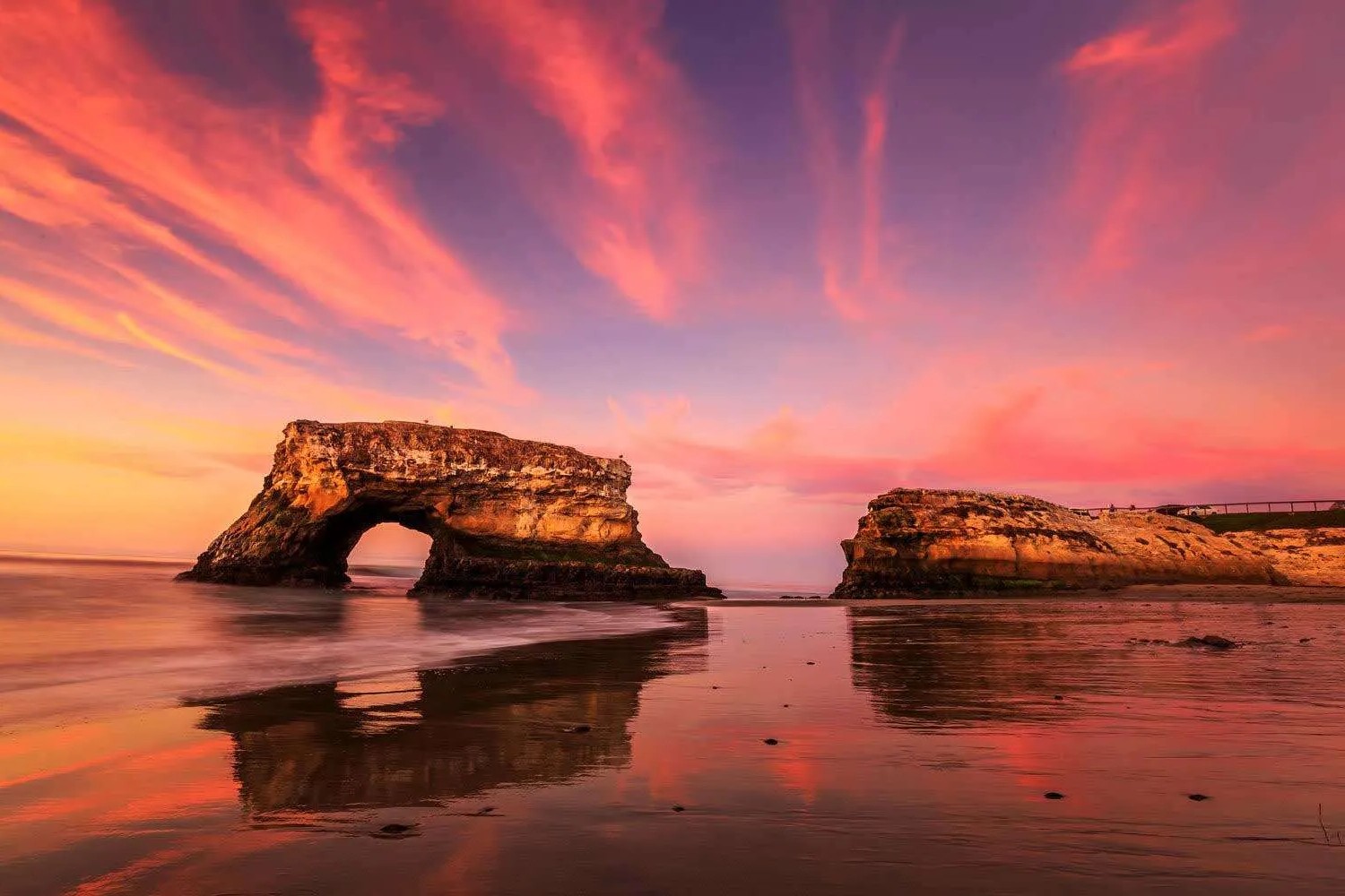 hidden-tidal-pools-at-californias-natural-bridges-state-beach