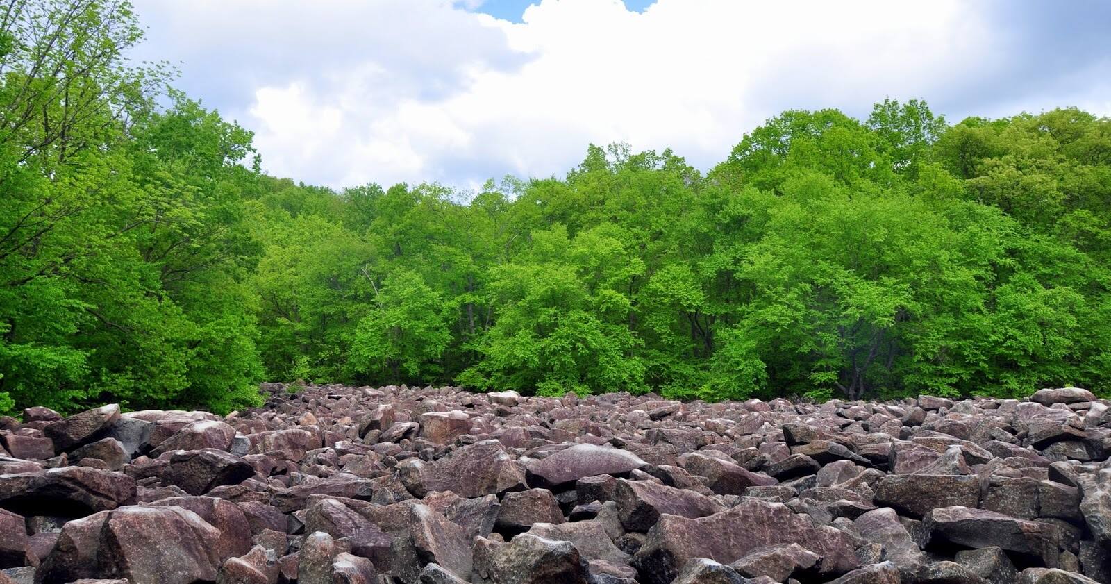Secrets-Of-Pennsylvania8217s-Lehigh-Gorge-Boulder-Fields secrets-of-pennsylvanias-lehigh-gorge-boulder-fields