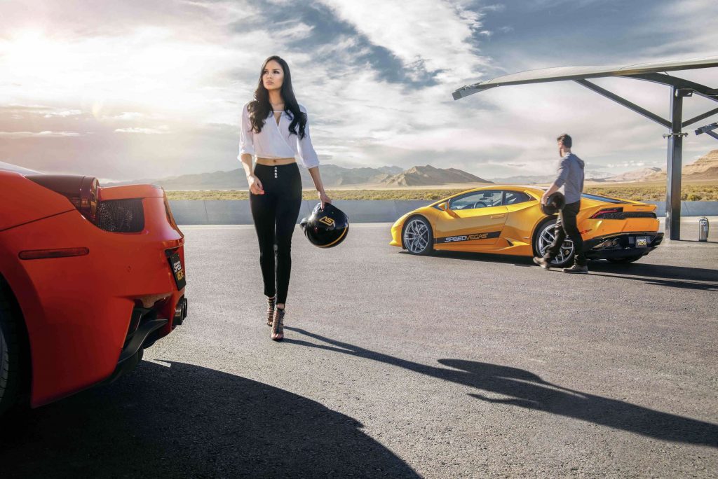 DRIVE ON A REAL RACETRACK 1024x684 - Why SPEED VEGAS Is One of the Most Exciting Things to Do in Las Vegas