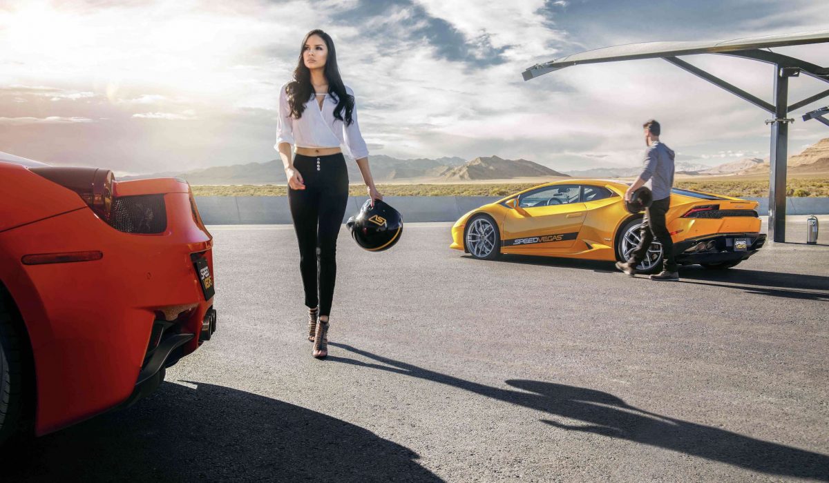 DRIVE ON A REAL RACETRACK 1200x700 - Why SPEED VEGAS Is One of the Most Exciting Things to Do in Las Vegas