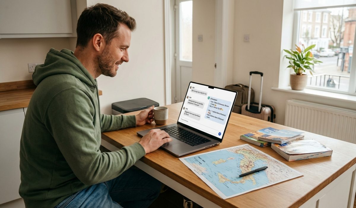 1784051077525 1d8e782b touristsecrets.com what using ai chat tools for trip plannin 1200x700 - What Using AI Chat Tools for Trip Planning Actually Looks Like