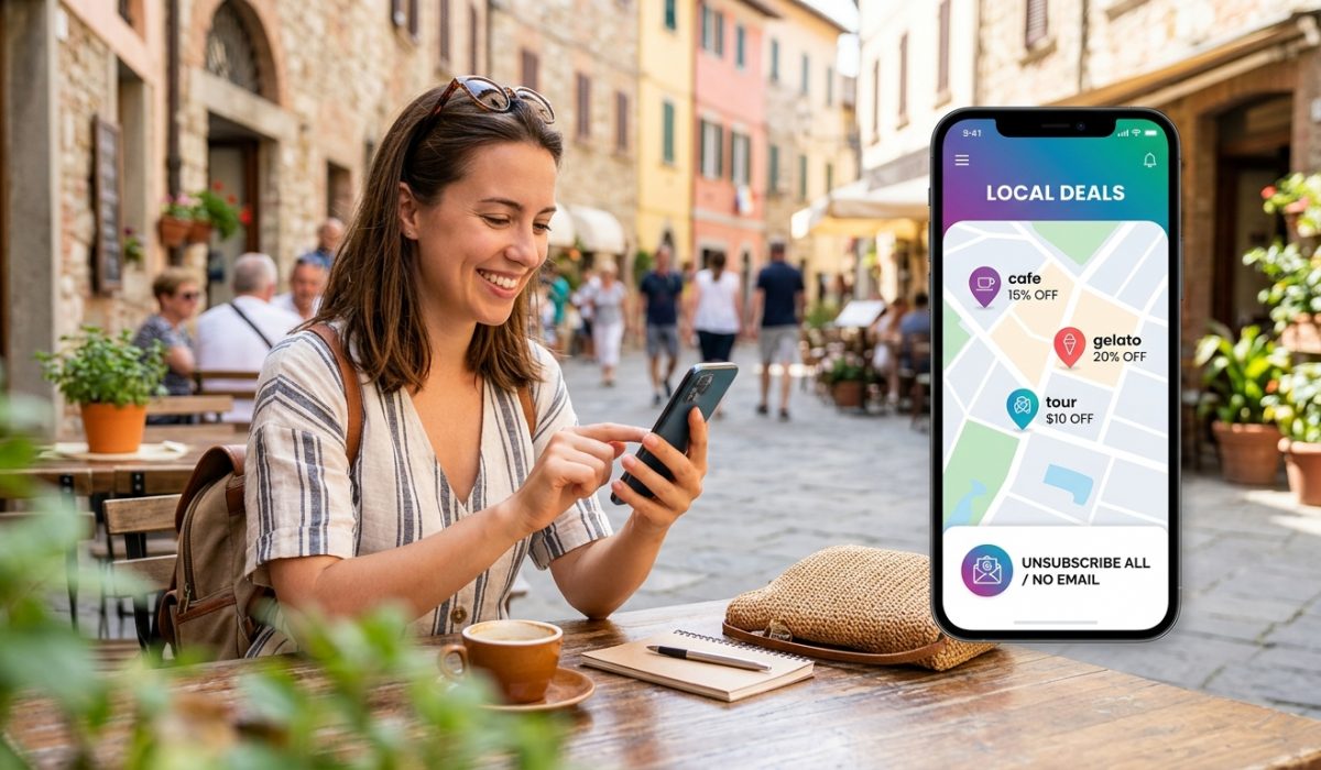1784051700665 9c07b8e8 touristsecrets.com how travelers sign up for local deals wit 1200x700 - How Travelers Sign up for Local Deals Without the Inbox Chaos
