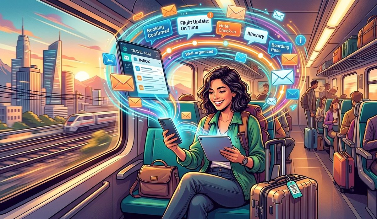 1784741560373 f0265278 touristsecrets.com staying on top of travel emails without t 1200x698 - Staying on Top of Travel Emails Without the Trip-Day Chaos