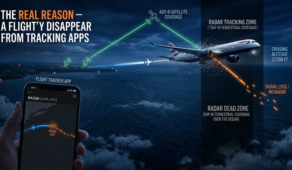 1785938511057 751dab touristsecrets.com the real reason your flight vanishes from tracking apps mid journey 1200x700 - The Real Reason Your Flight Vanishes From Tracking Apps Mid-Journey