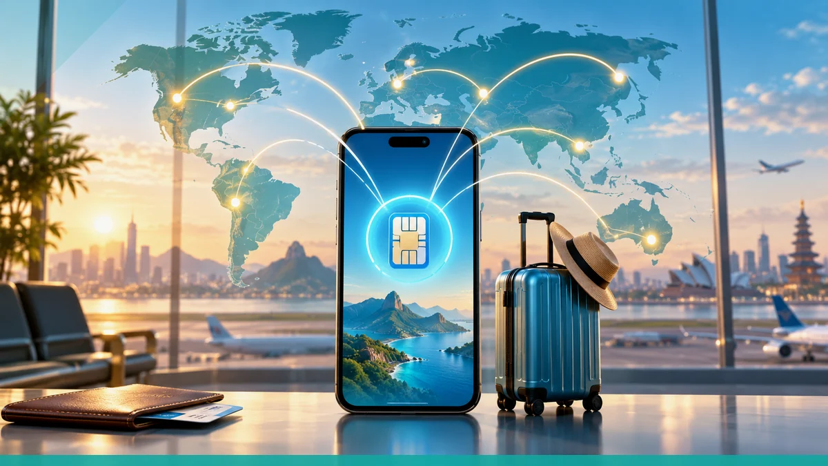 Multi-Country eSIM Guide for a European Trip