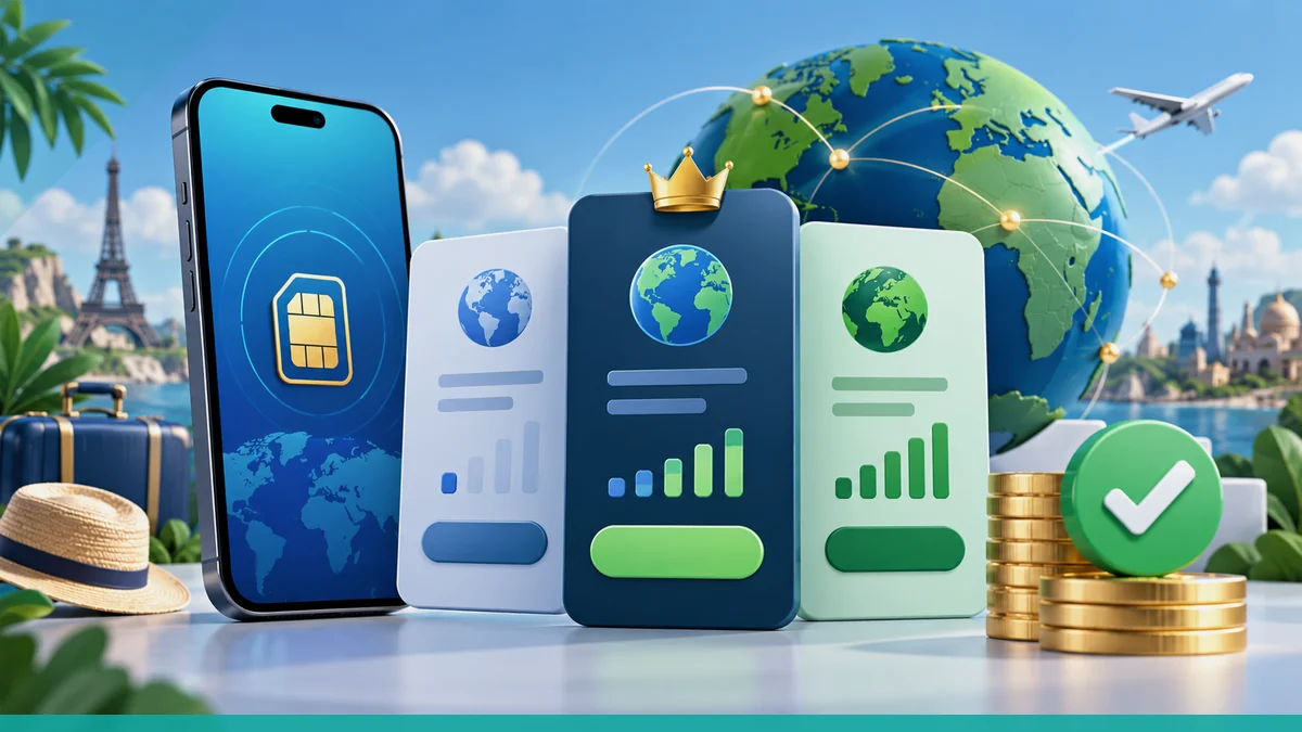 Travel eSIM vs Local SIM vs International Roaming