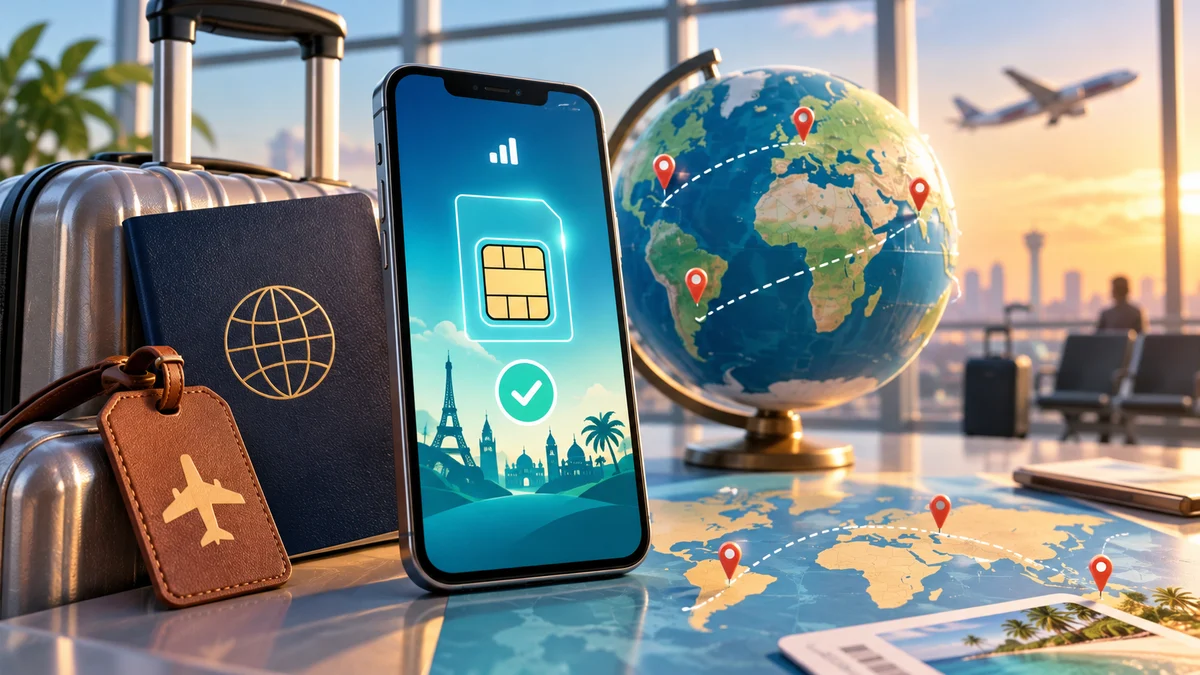 Travel eSIM Guide: Choosing, Installing and Using an eSIM Abroad
