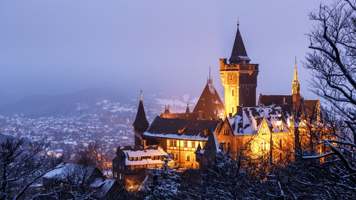 Wernigerode Castle 