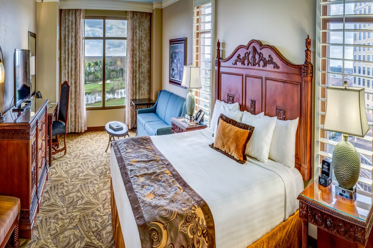 The Petite King Suite at Rosen Shingle Creek, Orlando, Florida