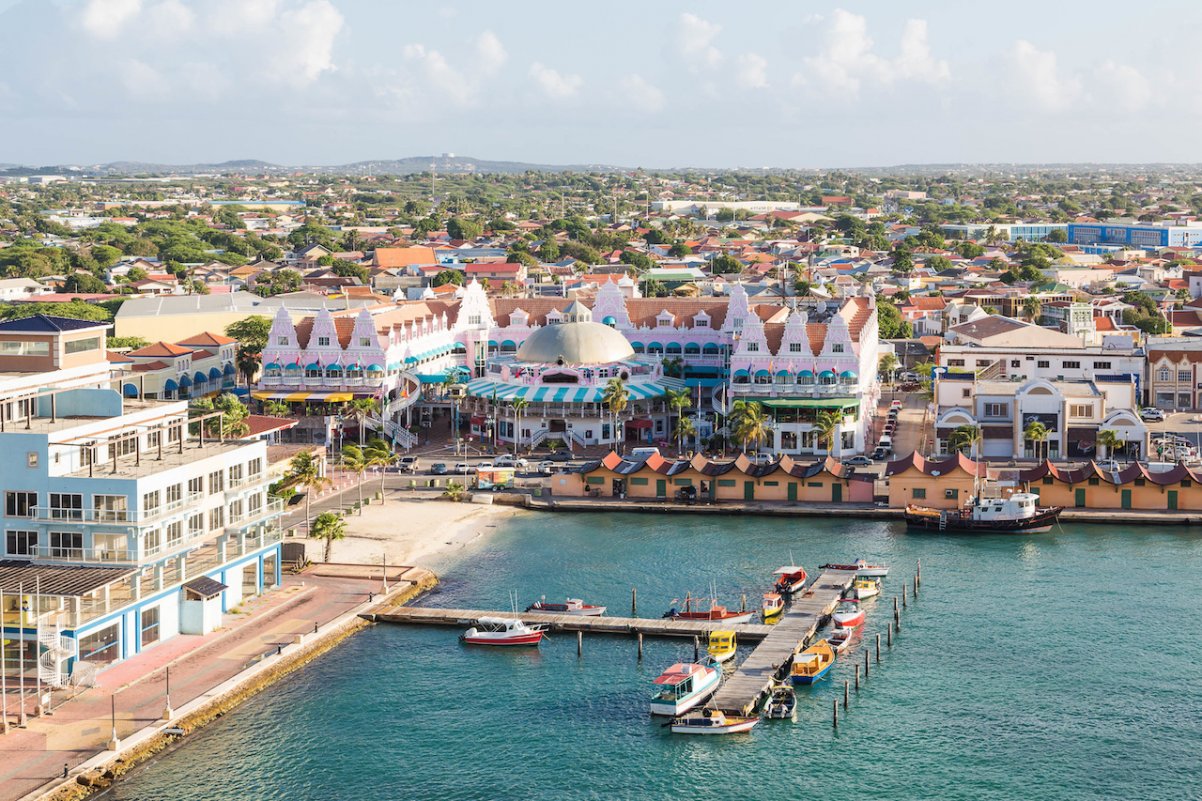 best time to visit aruba weather