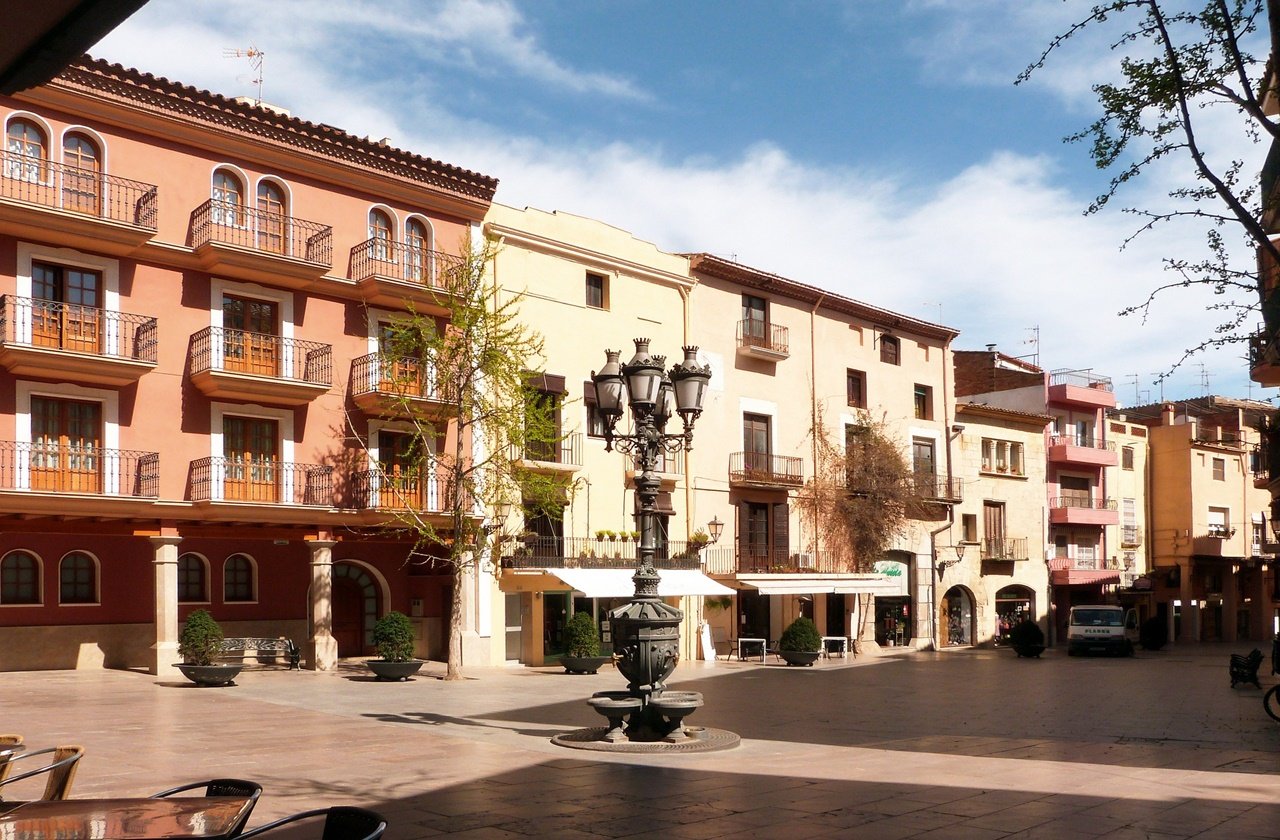 Market in Tarragona