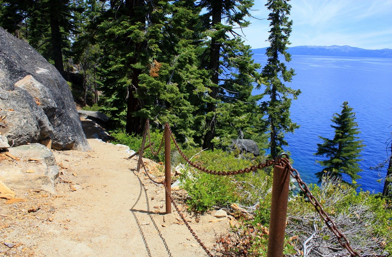 Rubicon Trail in D. L. Bliss State Park