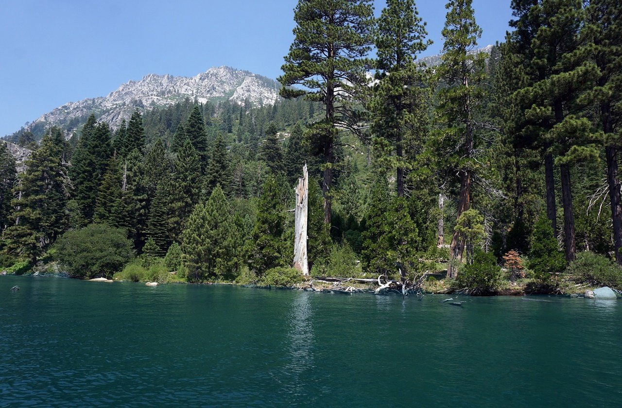 Visit Emerald Bay State Park, one of the best things to do in Lake Tahoe