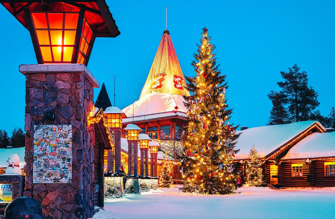 Santa Claus Office in Santa Claus Village, Rovaniemi