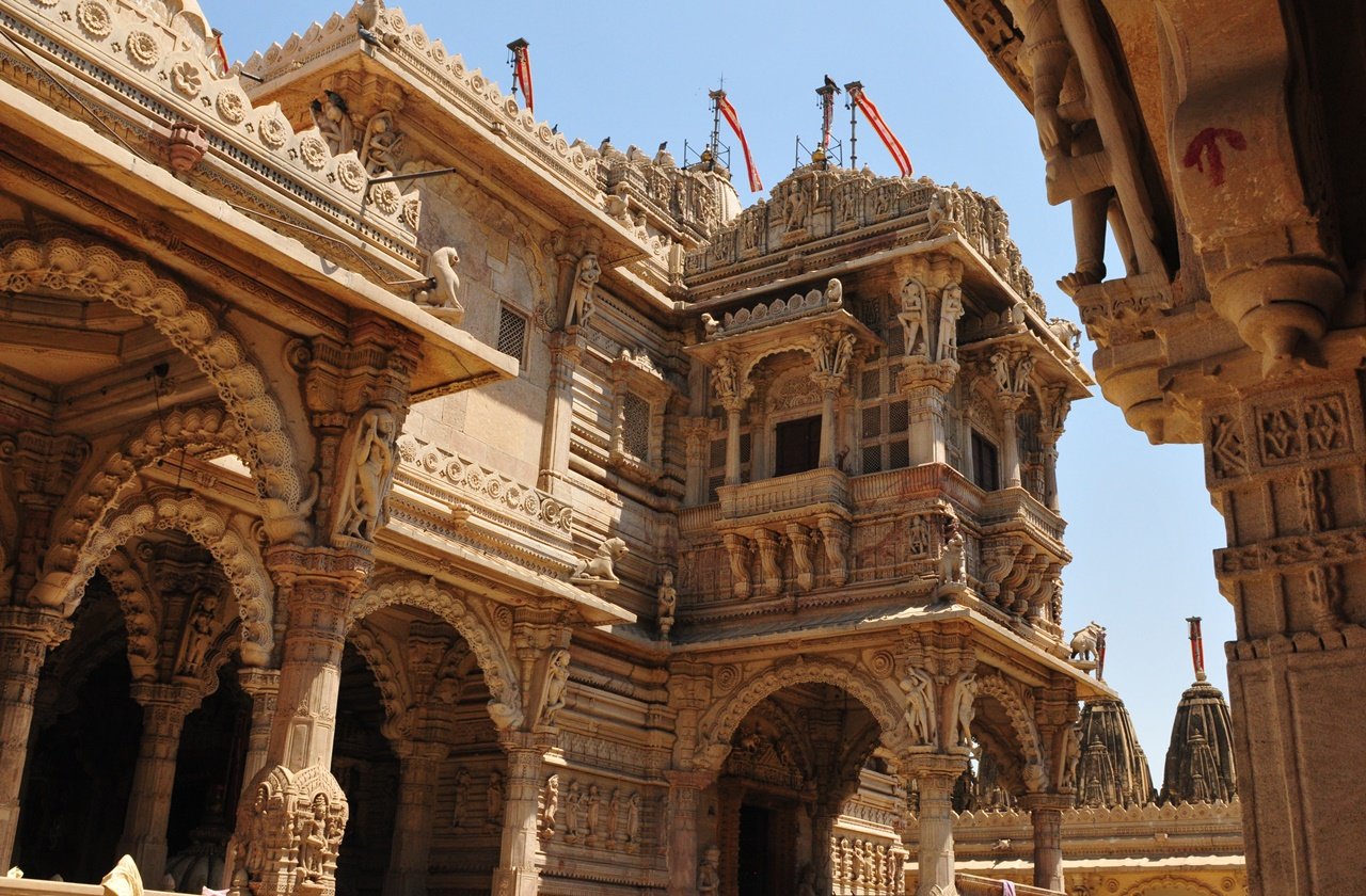 Hutheesing Jain Temple in Ahmedabad