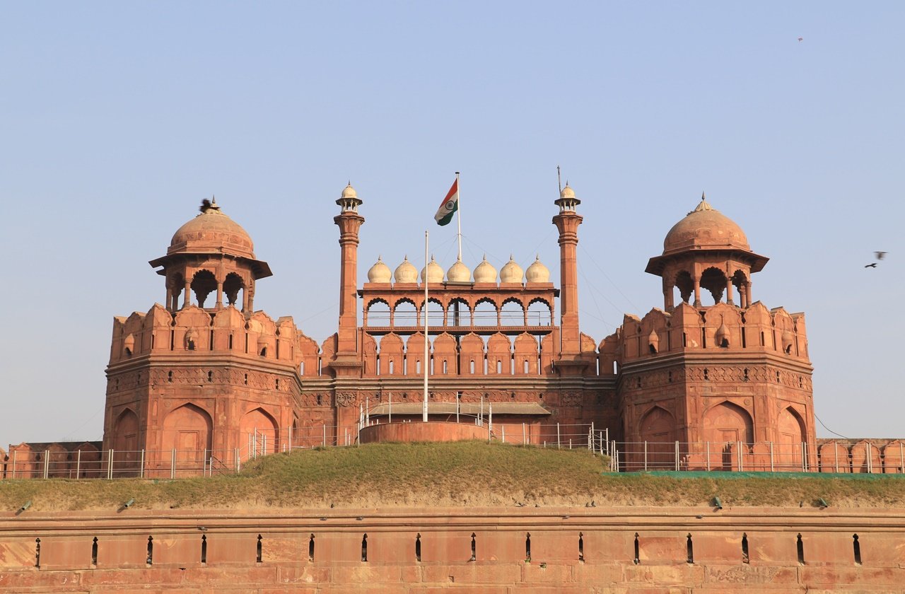 The Red Fort Complex in Delhi, India