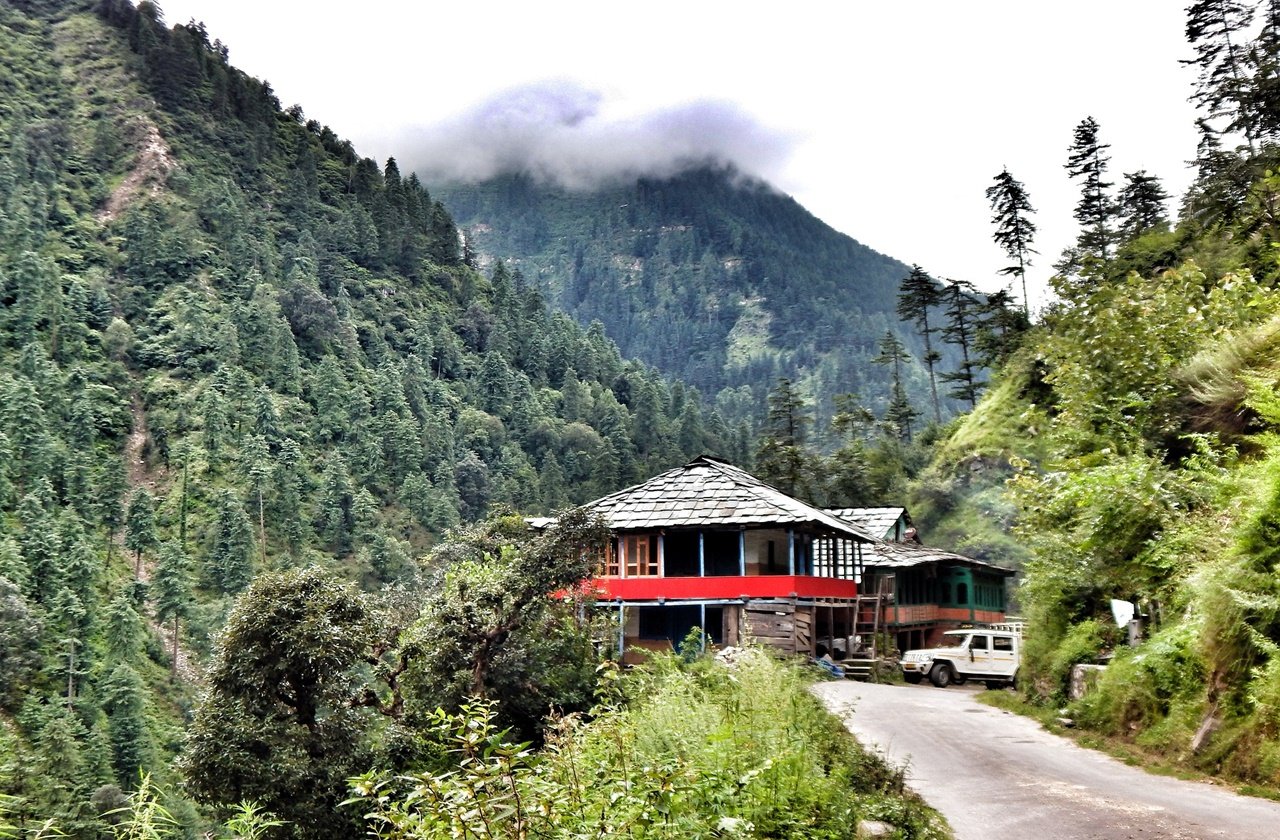 Tirthan Valley in the Great Himalayan National Park