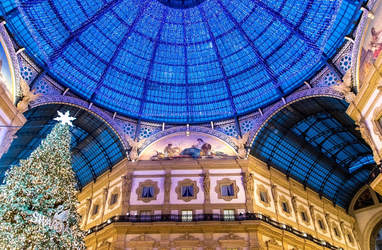 Galleria Vittorio Emanuele II in Milan