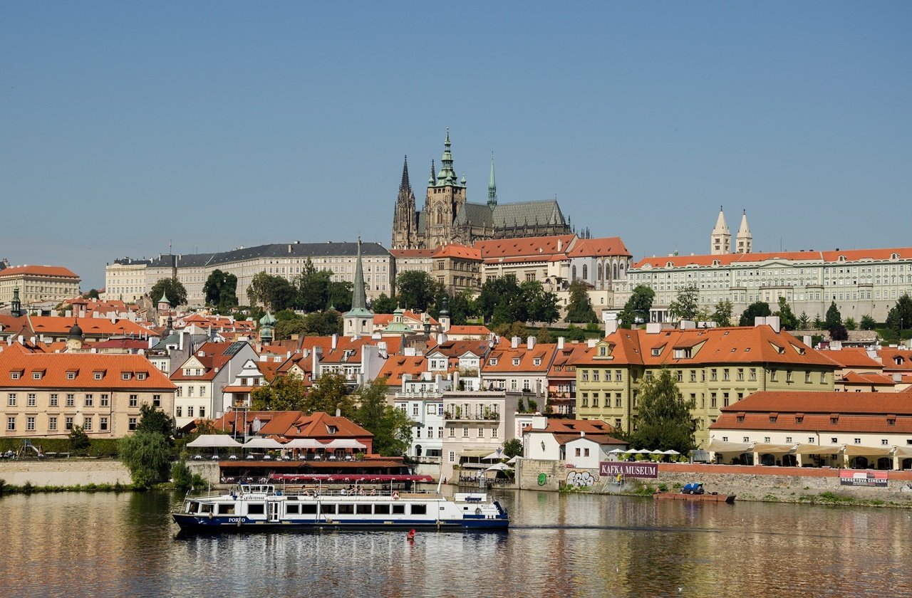 Prague Scenic view of Prague, Czech Republic