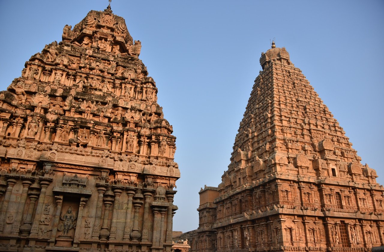 Brihadisvara Temple, one of the Great Chola Temples