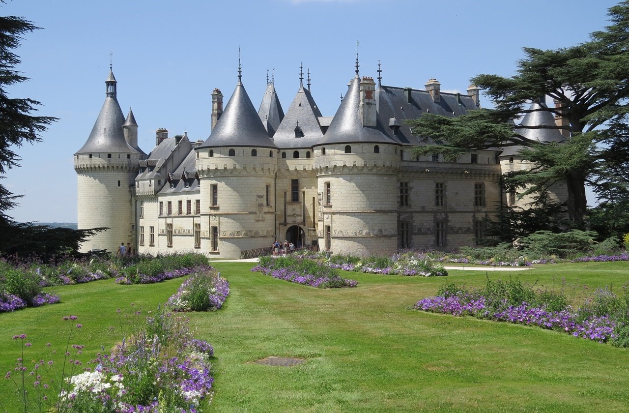 Château de Chaumont in Loire Valley