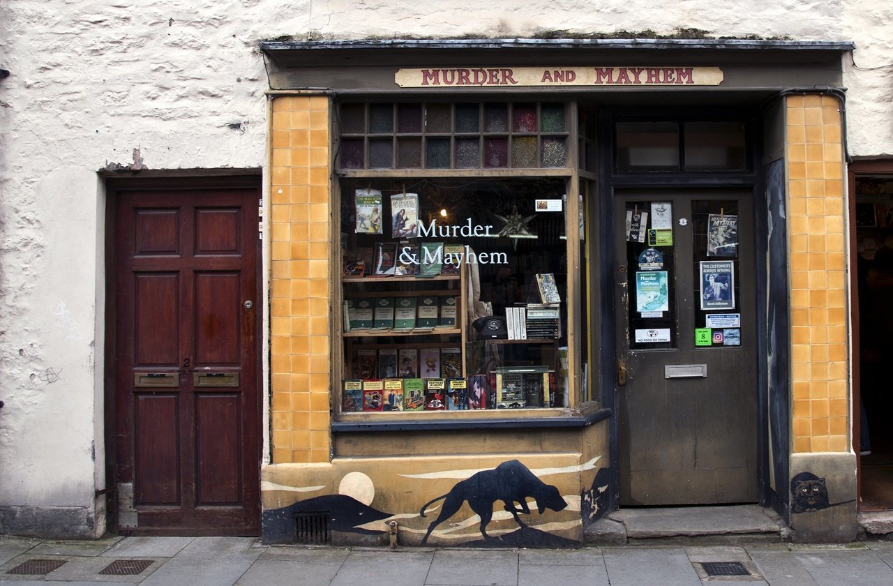 Best things to do in Hay on Wye Murder and Mayhem, one of the popular bookstores in Hay on Wye