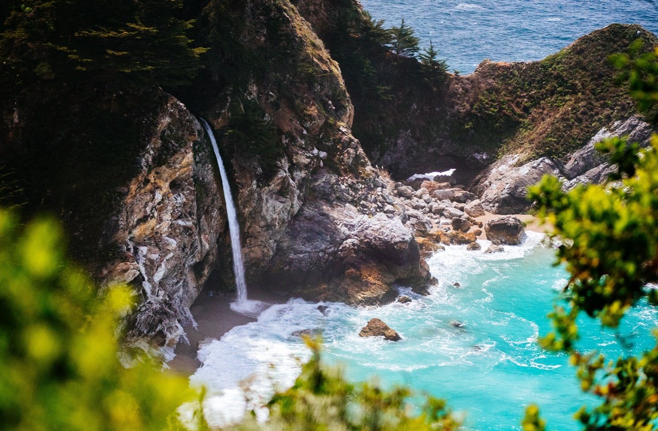 McWay Falls at Julia Pfeiffer Burns State Park