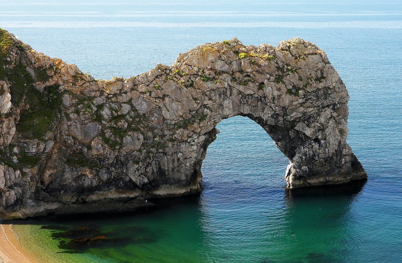 One of the most iconic sights along the Jurassic Coast, Durdle Door