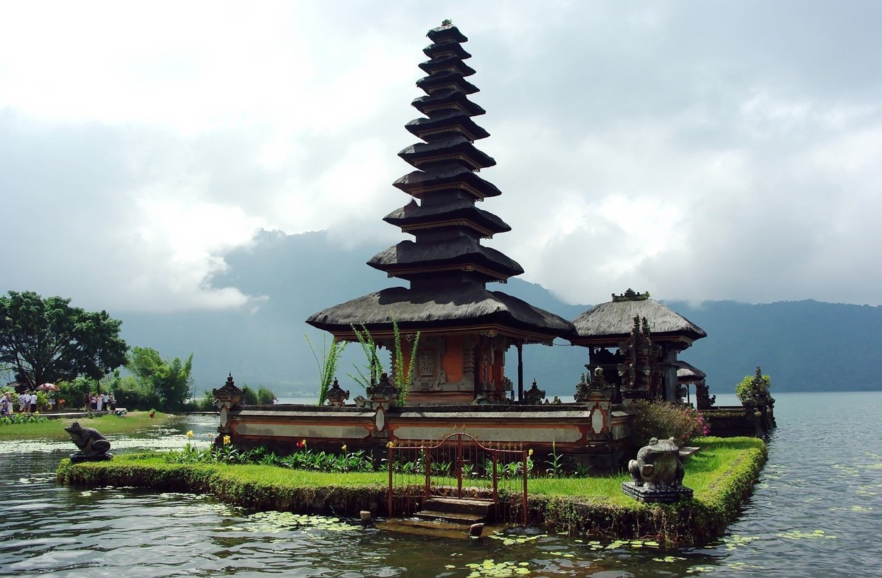 Ulun Danu Beratan Temple in Bali