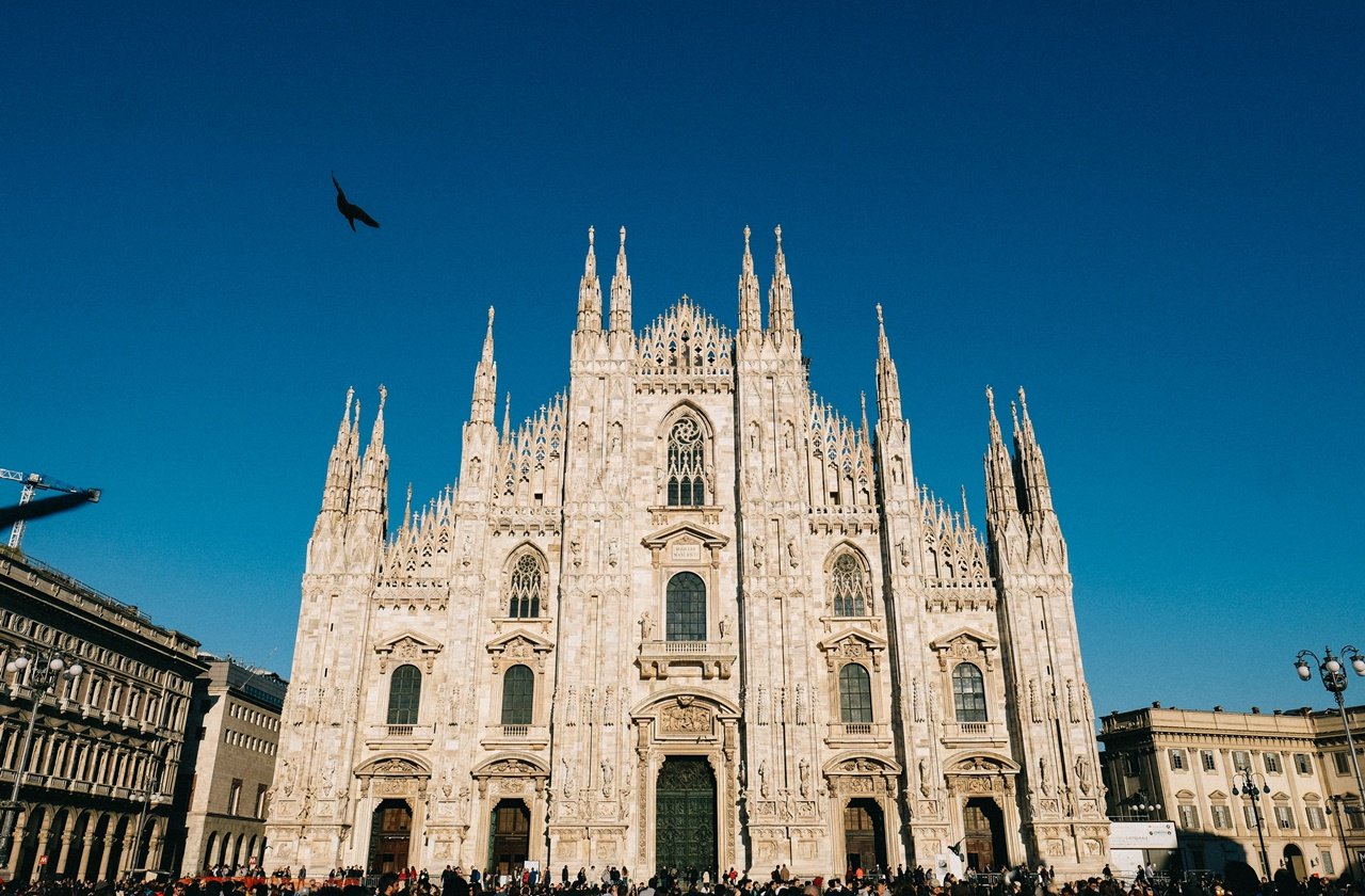 Milan Cathedral during daytime