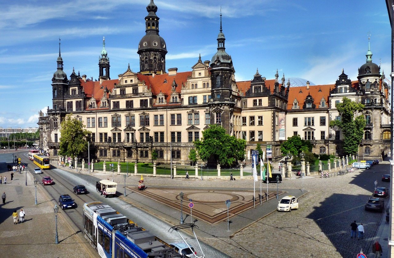 Exterior view of Dresden Castle