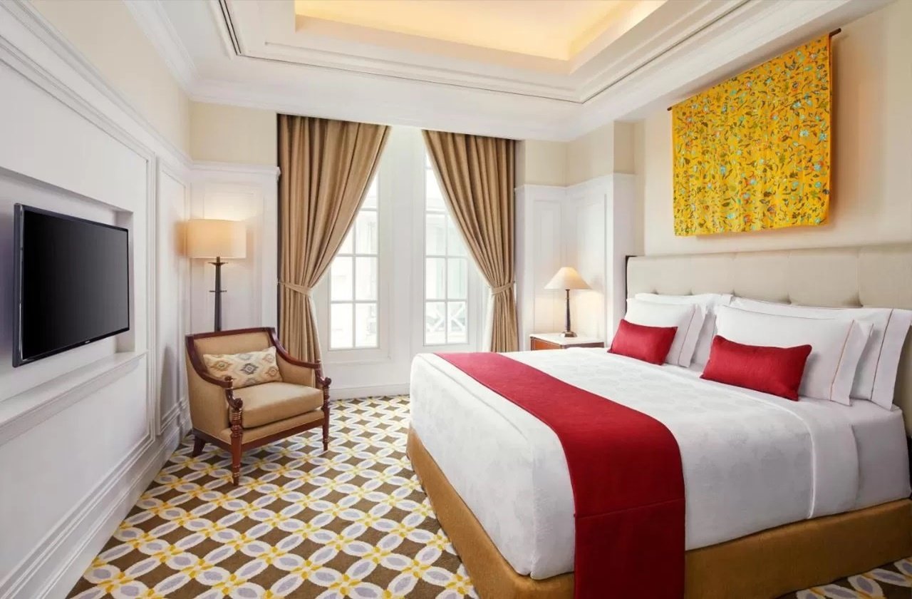 The Hermitage, a Tribute Portfolio Hotel, Jakarta Sample room at The Hermitage, a Tribute Portfolio Hotel