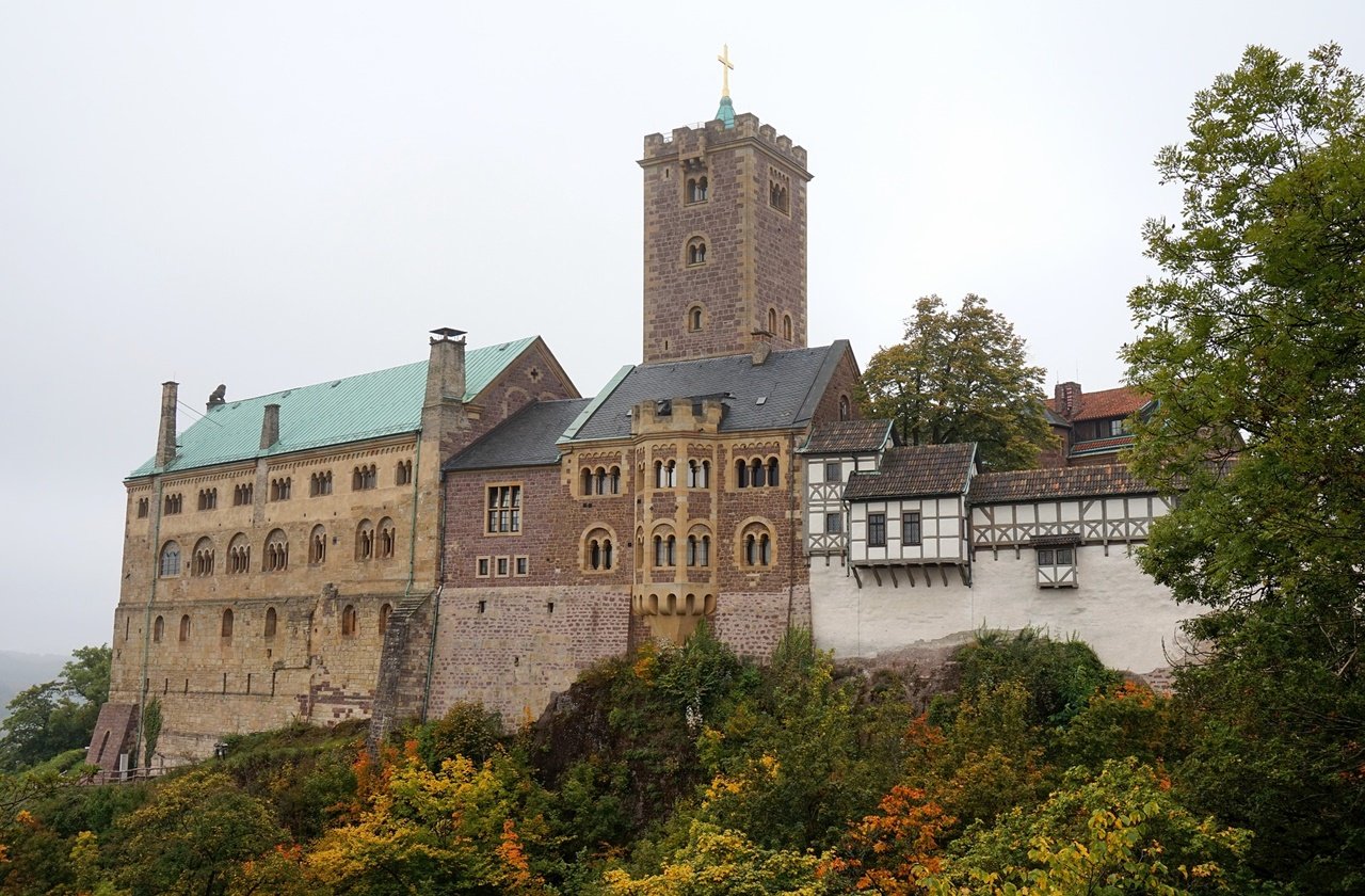 Fortress of Wartburg Castle