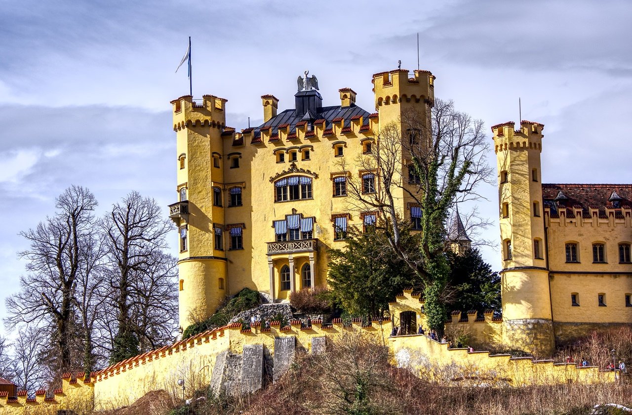 Hohenschwangau Castle in Germany