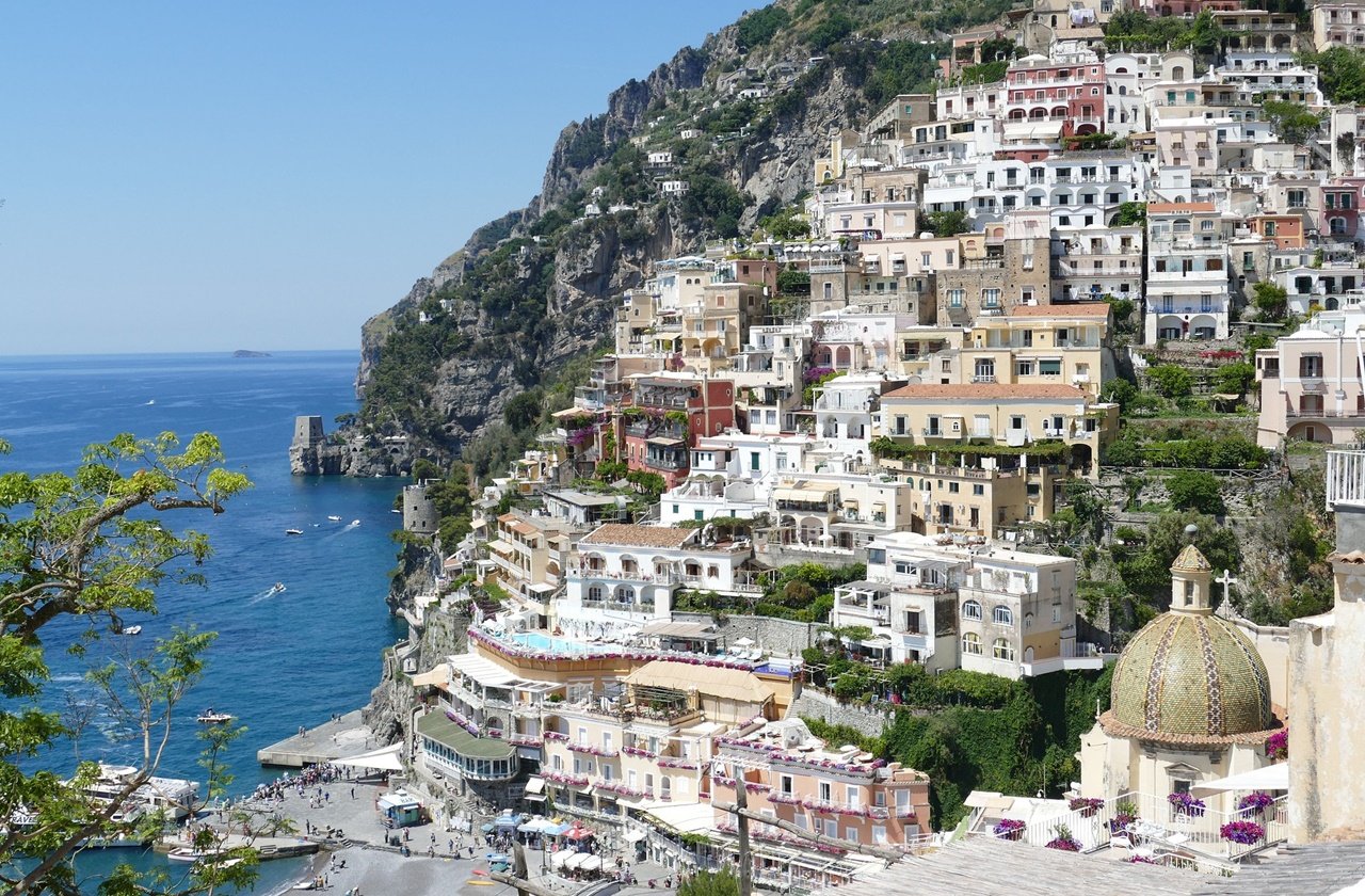 Cliffside resorts and hotels in Amalfi